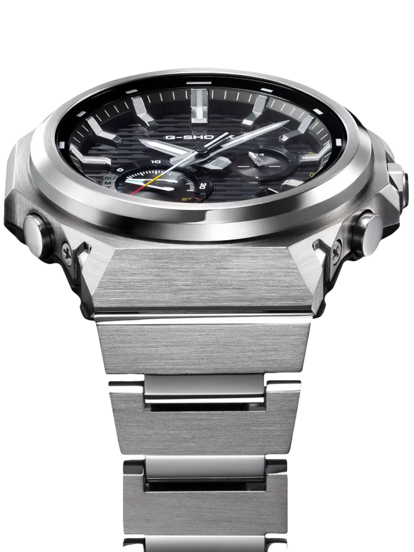 Casio G-SHOCK GST-B1000D men's watch with metal strap, UK version