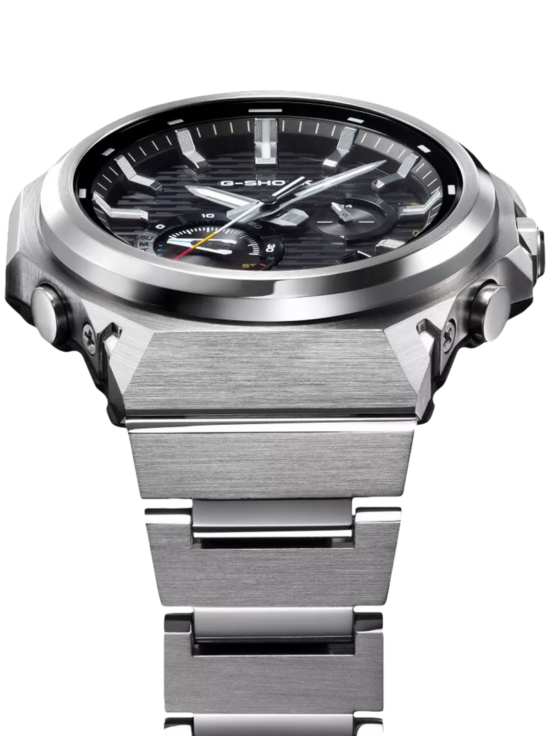 Casio G-SHOCK GST-B1000D men's watch with metal strap, UK version