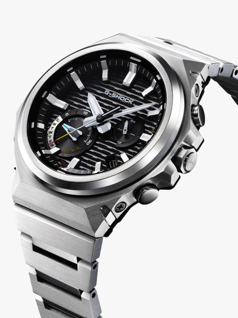 Casio G-SHOCK GST-B1000D men's watch with metal strap, UK version