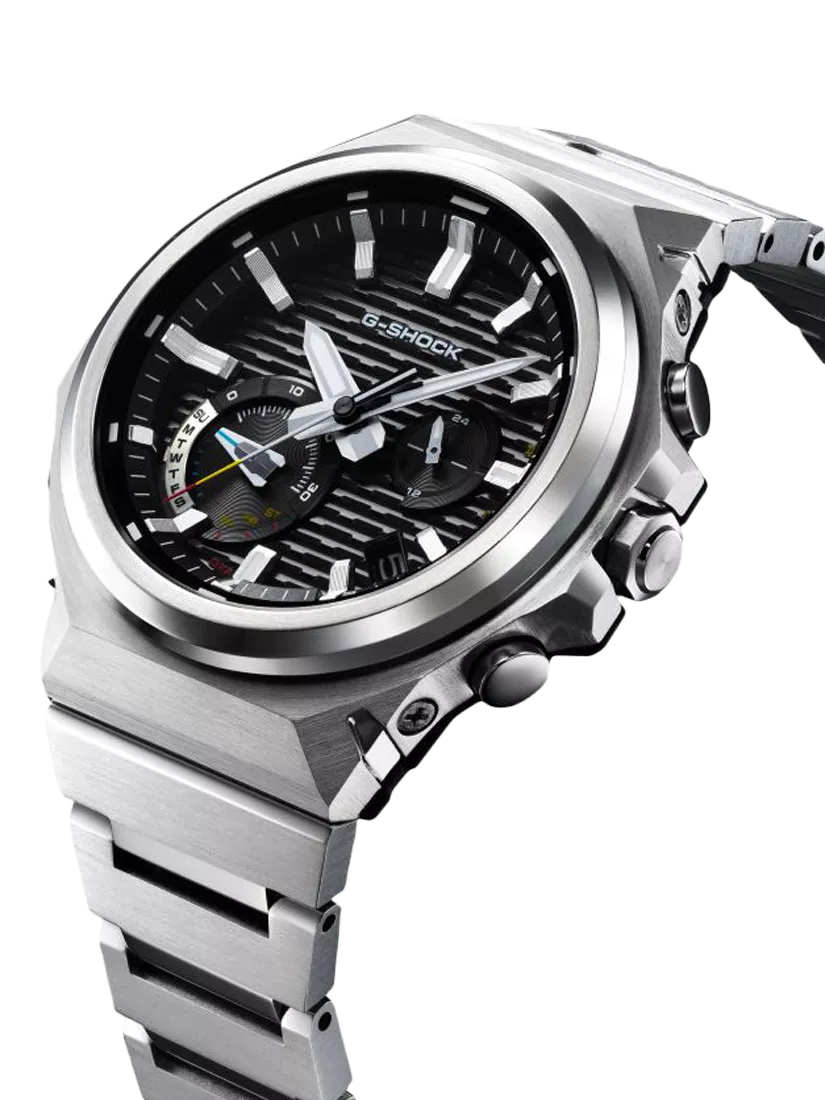 Casio G-SHOCK GST-B1000D men's watch with metal strap, UK version