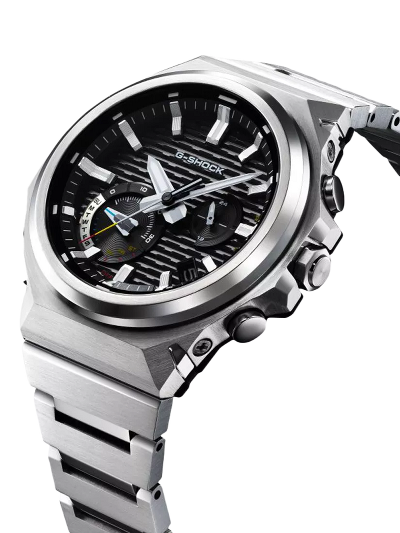 Casio G-SHOCK GST-B1000D men's watch with metal strap, UK version