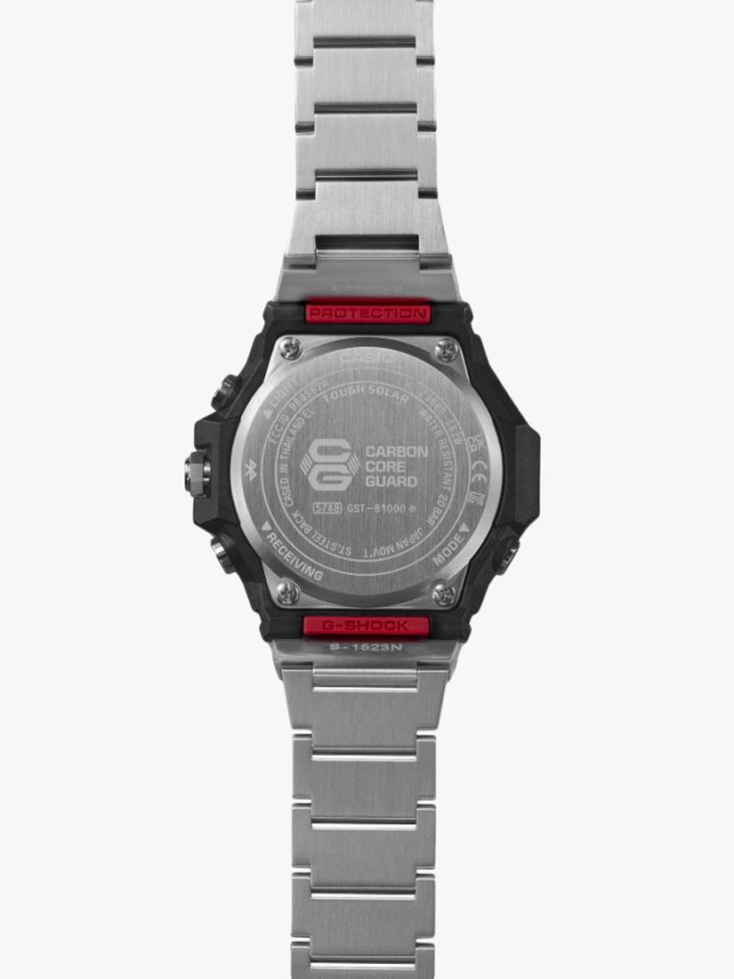 Casio G-SHOCK GST-B1000D men's watch with metal strap, UK version