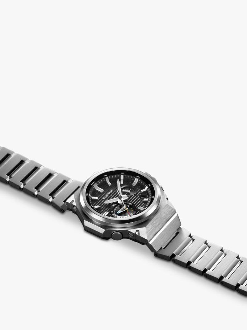 Casio G-SHOCK GST-B1000D men's watch with metal strap, UK version