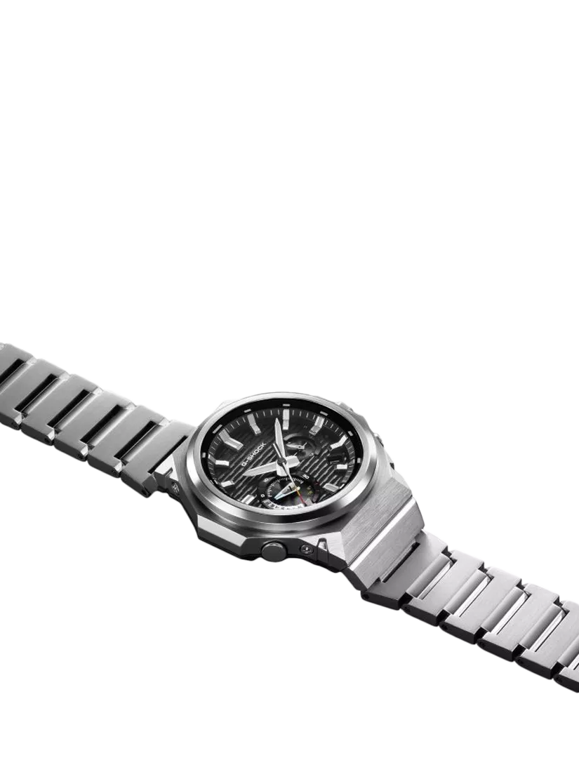 Casio G-SHOCK GST-B1000D men's watch with metal strap, UK version