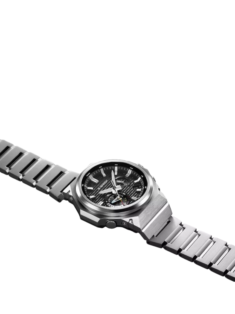 Casio G-SHOCK GST-B1000D men's watch with metal strap, UK version