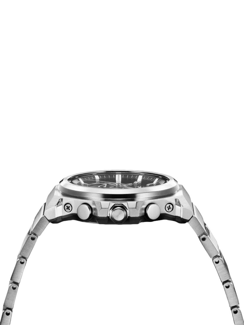 Casio G-SHOCK GST-B1000D men's watch with metal strap, UK version