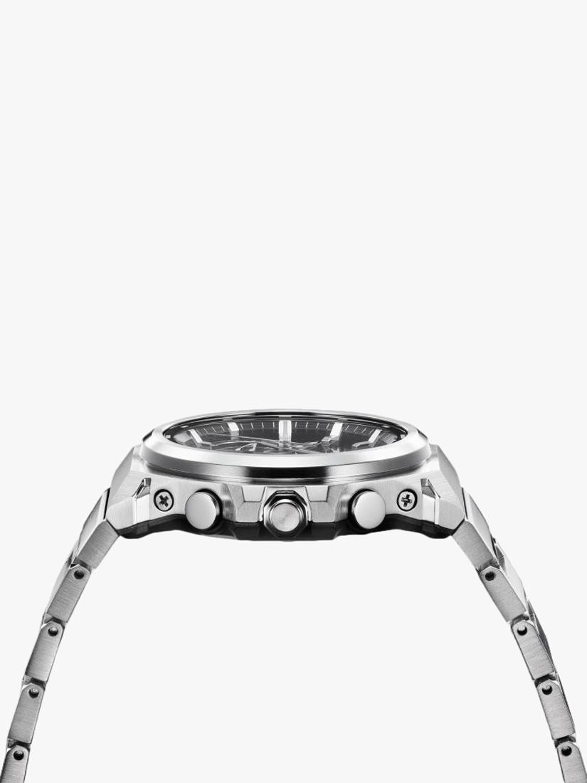 Casio G-SHOCK GST-B1000D men's watch with metal strap, UK version