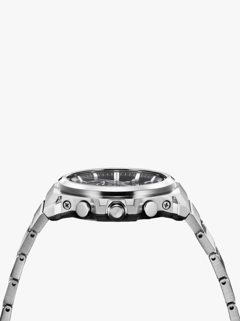 Casio G-SHOCK GST-B1000D men's watch with metal strap, UK version