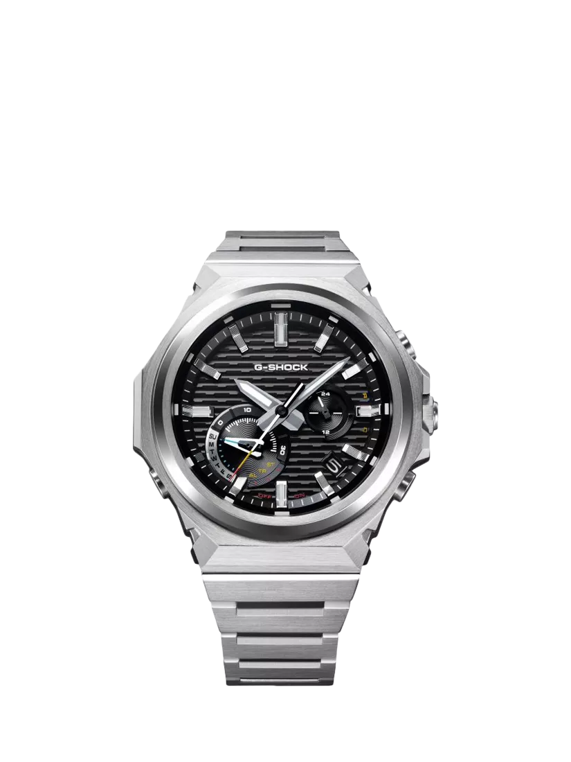 Casio G-SHOCK GST-B1000D men's watch with metal strap, UK version