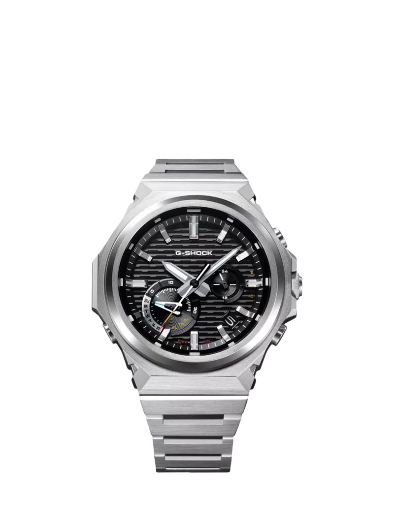 Casio G-SHOCK GST-B1000D men's watch with metal strap, UK version