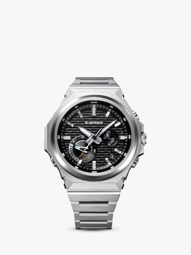 Casio G-SHOCK GST-B1000D men's watch with metal strap, UK version