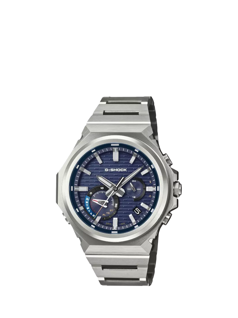 Casio G-SHOCK GST-B1000D blue watch, imported from the UK