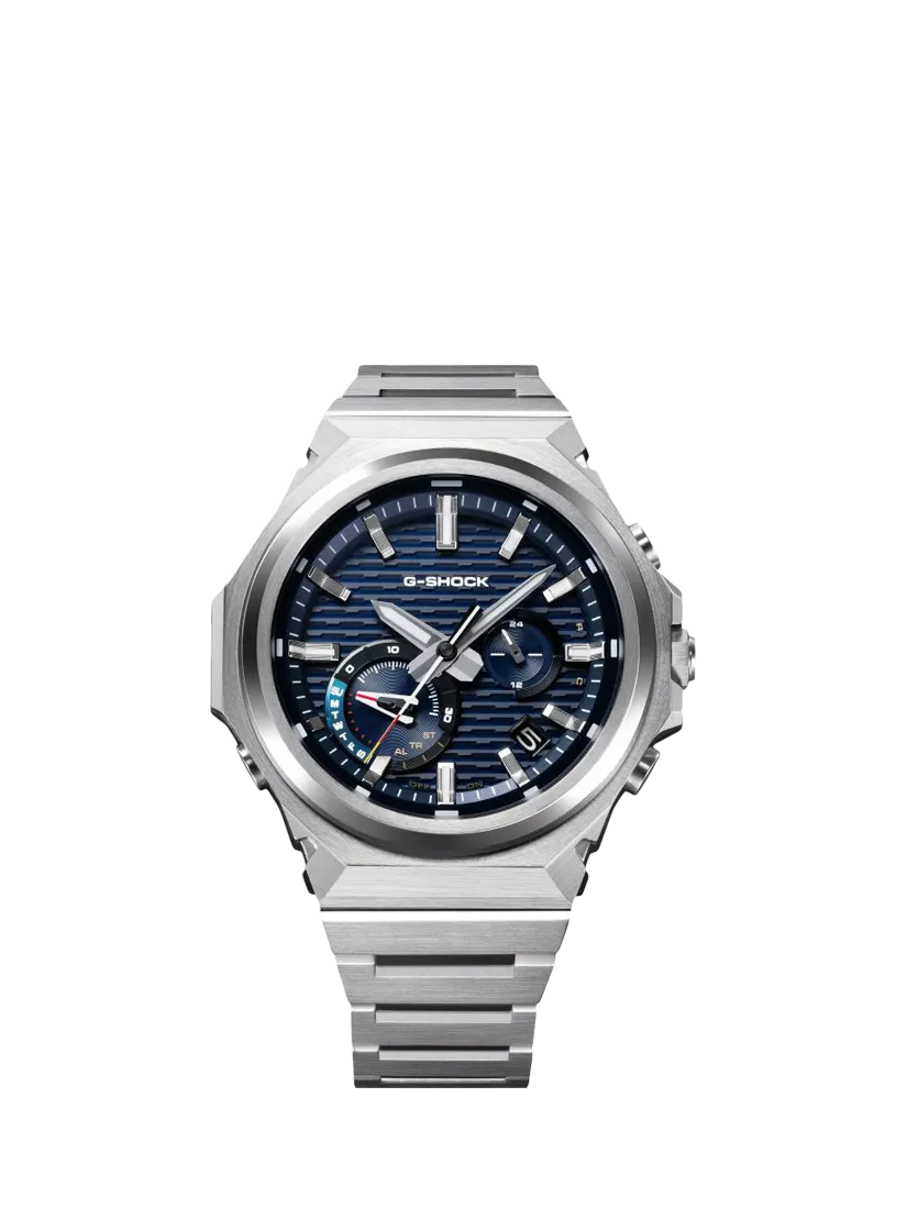 Casio G-SHOCK GST-B1000D blue watch, imported from the UK