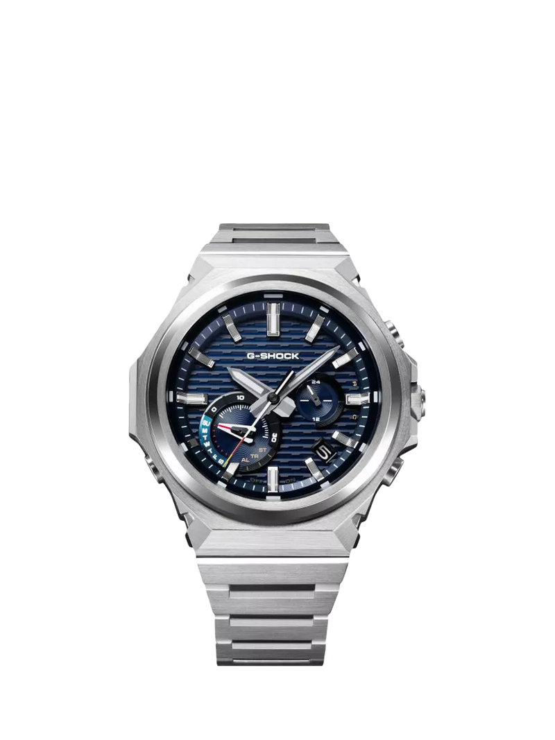 Casio G-SHOCK GST-B1000D blue watch, imported from the UK