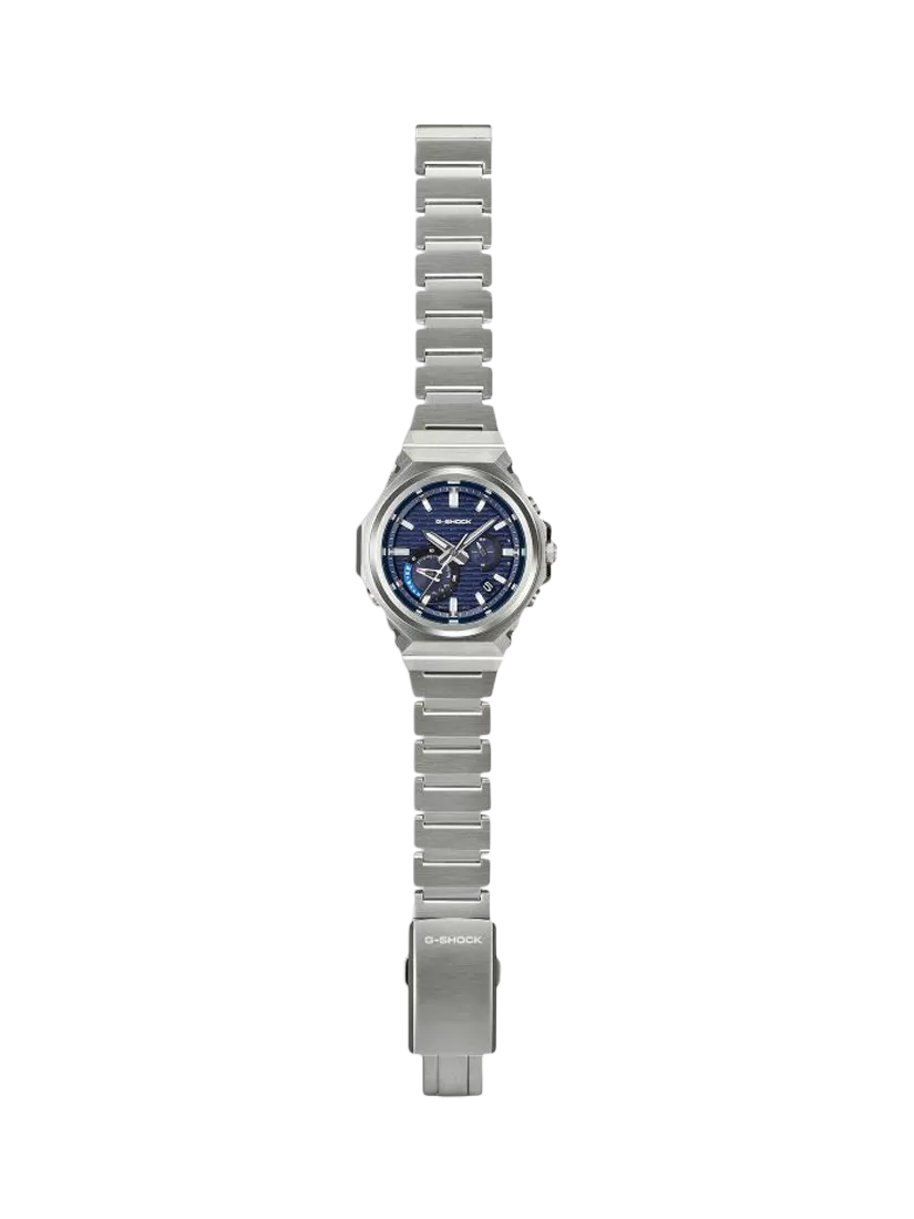 Casio G-SHOCK GST-B1000D blue watch, imported from the UK