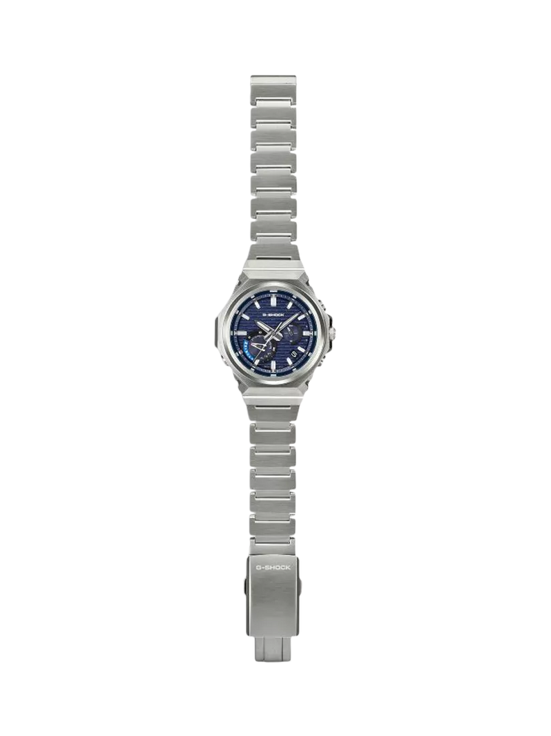 Casio G-SHOCK GST-B1000D blue watch, imported from the UK