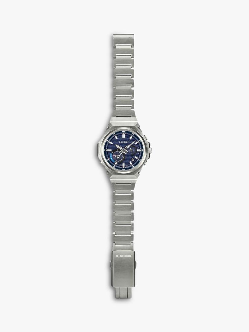 Casio G-SHOCK GST-B1000D blue watch, imported from the UK
