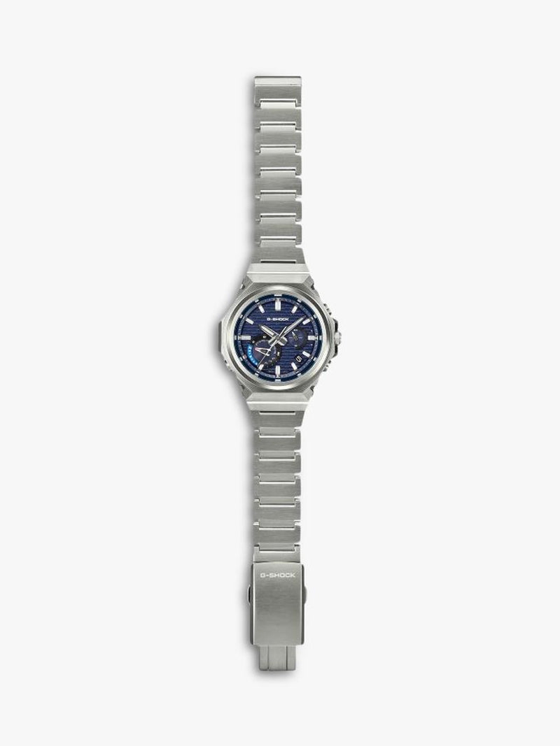 Casio G-SHOCK GST-B1000D blue watch, imported from the UK