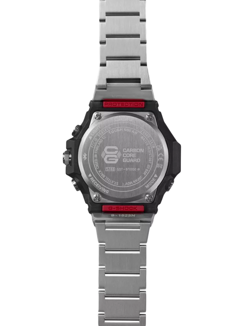 Casio G-SHOCK GST-B1000D blue watch, imported from the UK