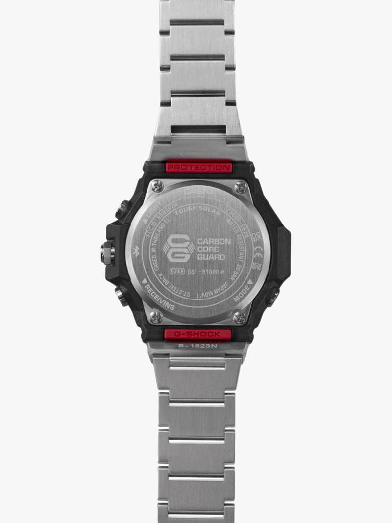 Casio G-SHOCK GST-B1000D blue watch, imported from the UK