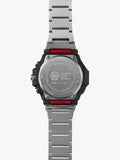 Casio G-SHOCK men's watch green face metal bracelet - British product