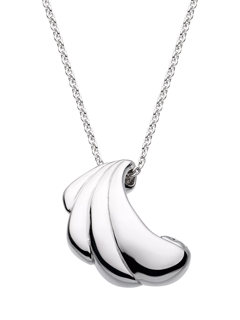 Kit Heath Océane Shell Echo Grande necklace sterling silver (British brand)