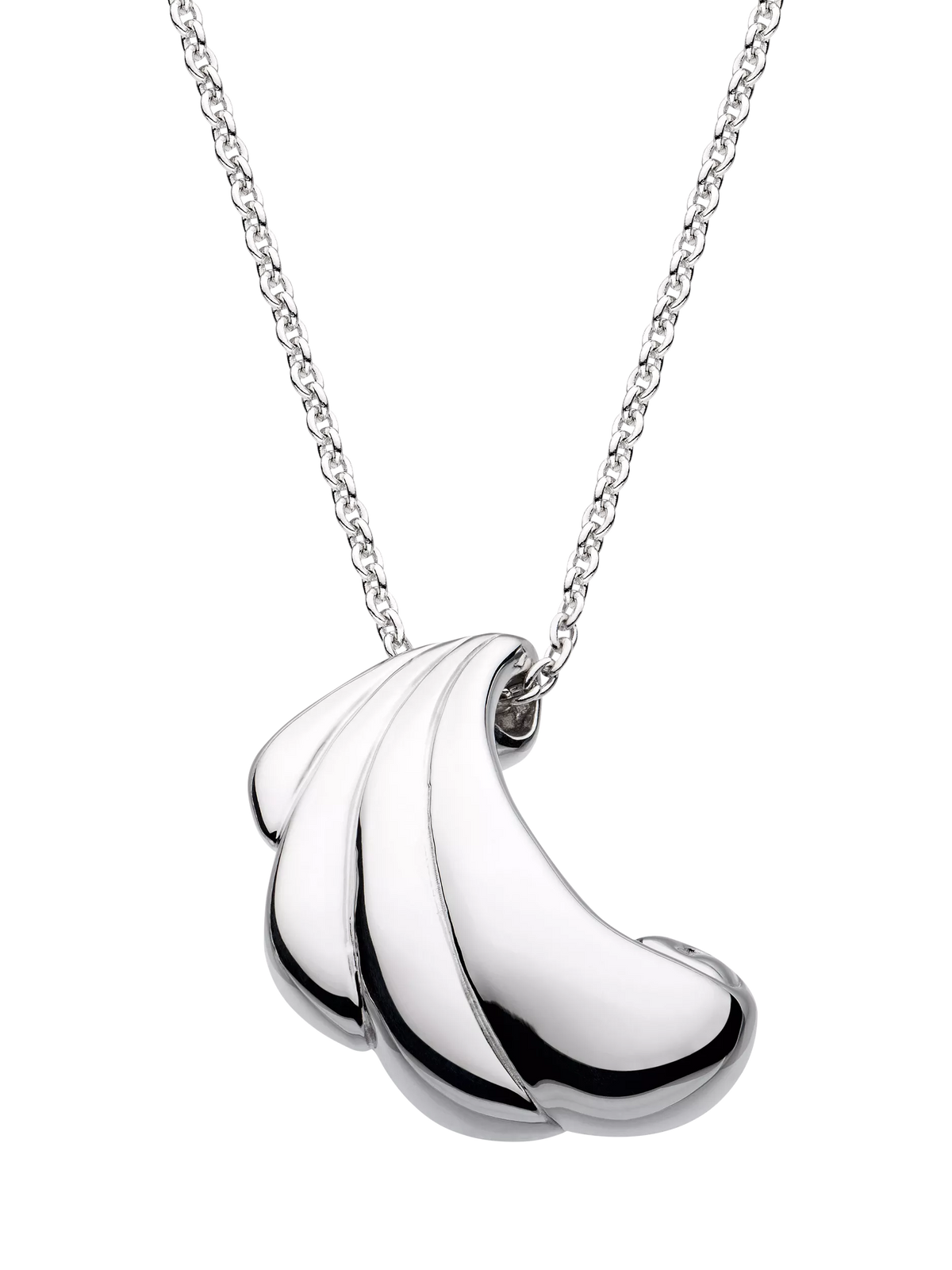 Kit Heath Océane Shell Echo Grande necklace sterling silver (British brand)