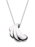 Kit Heath Océane Shell Echo Grande necklace sterling silver (British brand)