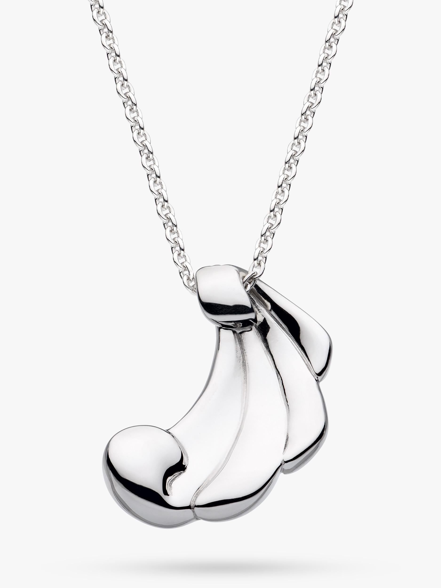 Kit Heath Océane Shell Echo Grande necklace sterling silver (British brand)