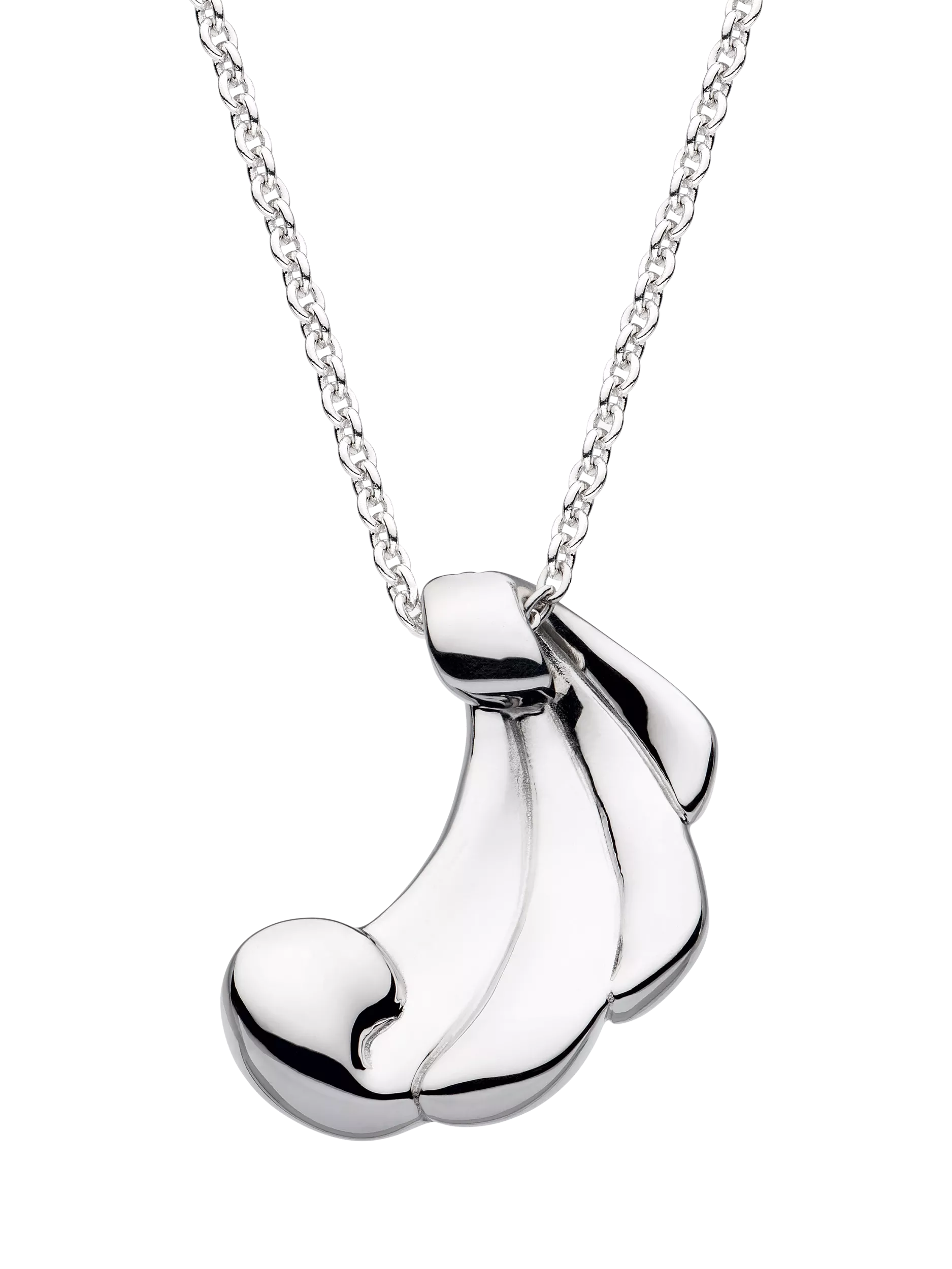 Kit Heath Océane Shell Echo Grande necklace sterling silver (British brand)