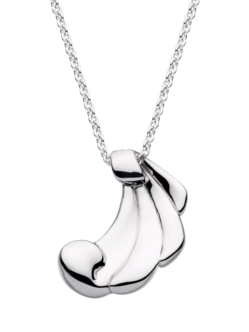 Kit Heath Océane Shell Echo Grande necklace sterling silver (British brand)