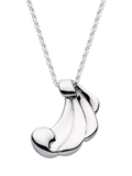 Kit Heath Océane Shell Echo Grande necklace sterling silver (British brand)