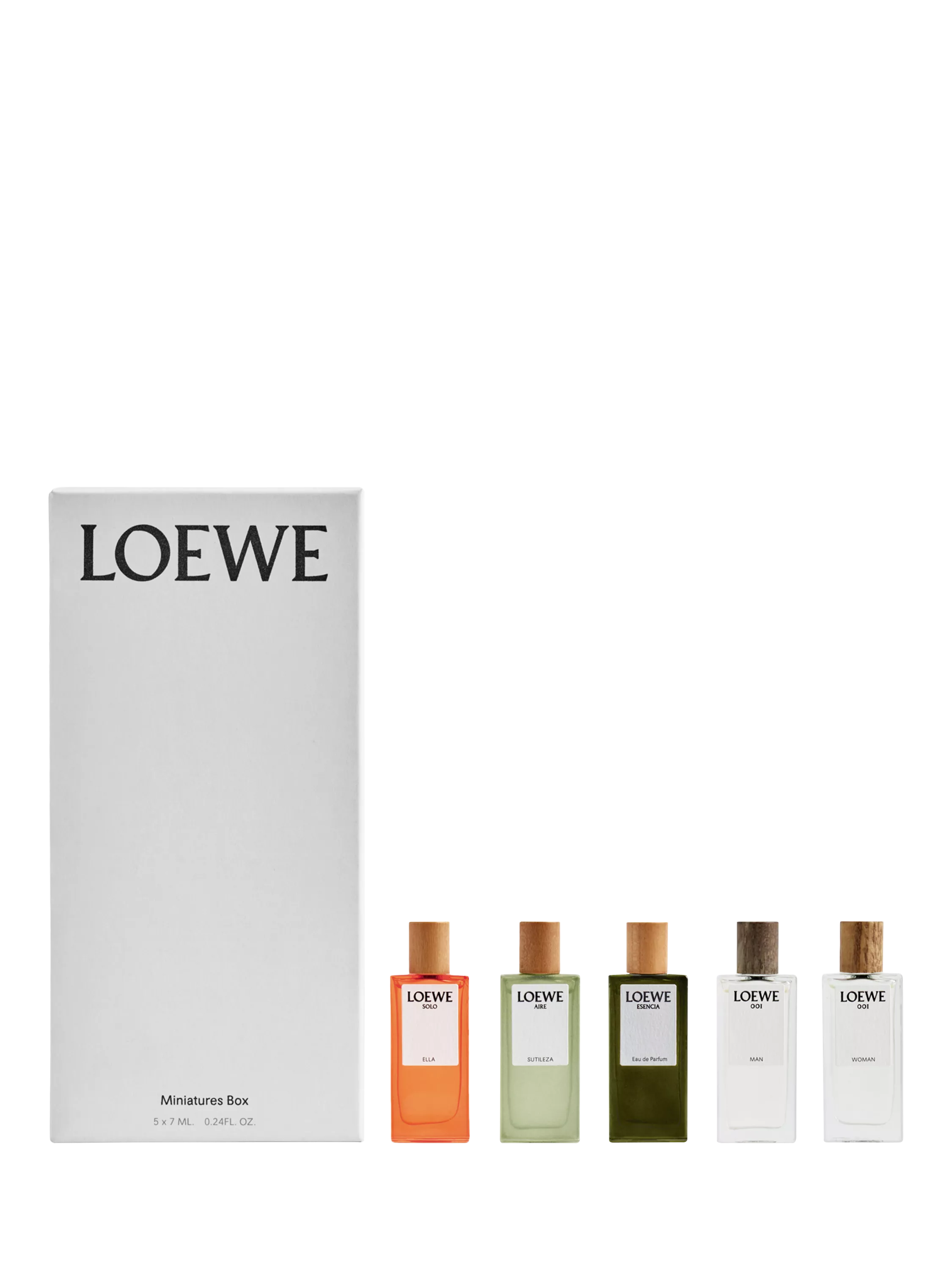 LOEWE Botanical Rainbow gift set 35ml, imported from the UK