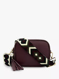 Apatchy London Leather Cross Body Bag Black