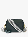 Apatchy London Leather Crossbody Bag Black