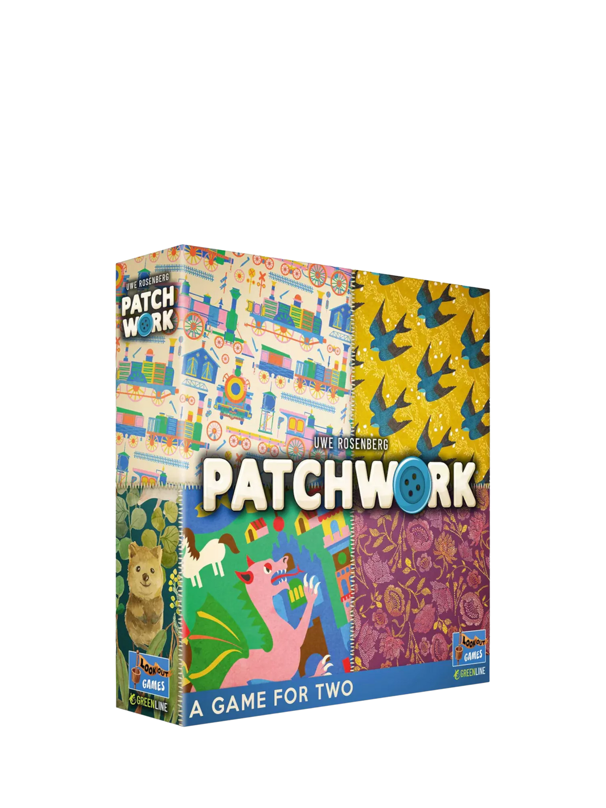 Asmodee Patchwork Refresh board game (British brand)