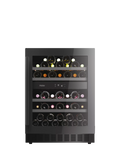 Haier 44 bottle dual zone wine cooler under counter, imported from the UK