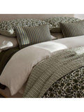 West Elm Laney Floral quilted bedspread king size, imported from the UK