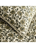 West Elm Laney Floral quilted bedspread king size, imported from the UK