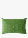 Orla Kiely Floret cushion with signature four-petal flower print, UK version