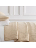 West Elm Matelassé bedspread Sand super king size, UK version