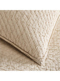 West Elm Matelassé bedspread Sand super king size, UK version