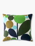 Orla Kiely Bubble Flower cushion 45x45cm, imported from the UK