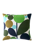 Orla Kiely Bubble Flower cushion 45x45cm, imported from the UK