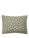 West Elm Laney floral quilted pillowsham - British product