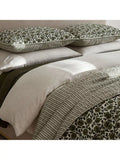 West Elm Laney floral quilted pillowsham - British product