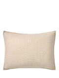 West Elm Reflections Matelassé Quilted Bedspread Sand Super King Size