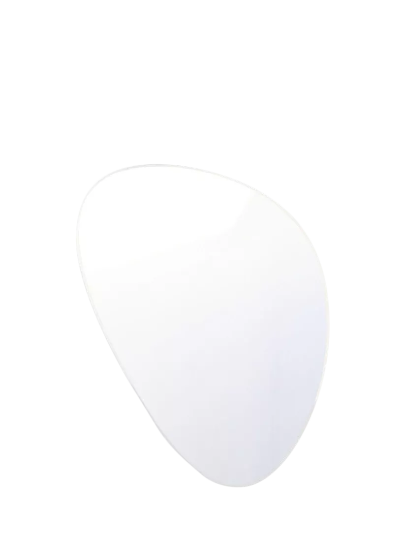West Elm Fenny Frameless Mirror H76xW61cm (British brand)