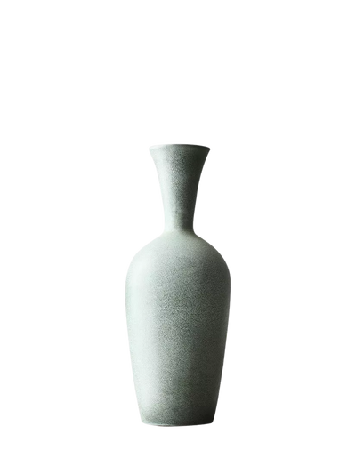 John Lewis West Elm Glazed Ceramic Vase H56cm Cool- Buy online at McGrocer