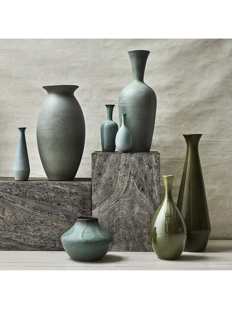 West Elm ceramic vase H56cm - British product